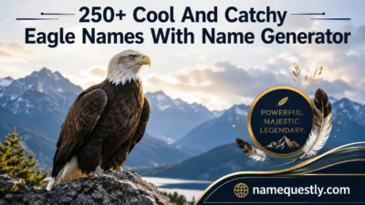 Cool And Catchy Eagle Names With Name Generator