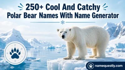 Cool And Catchy Polar Bear Names With Name Generator