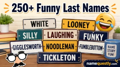 Funny Last Names: Amusing Surnames & Hilarious Hyphenated