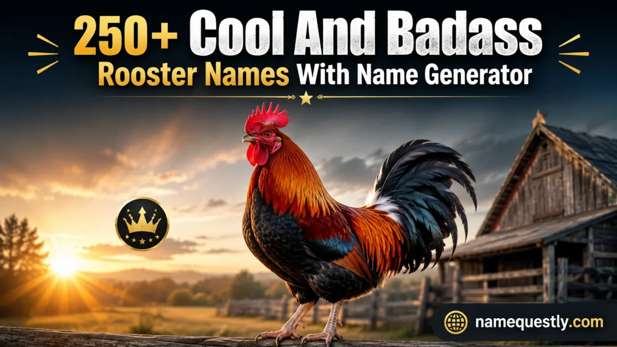 Cool And Badass Rooster Names With Name Generator