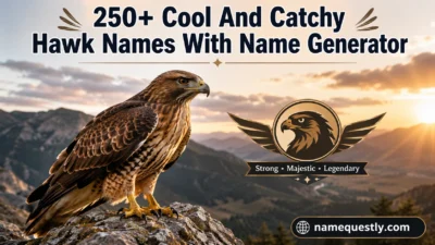 Cool And Catchy Hawk Names With Name Generator