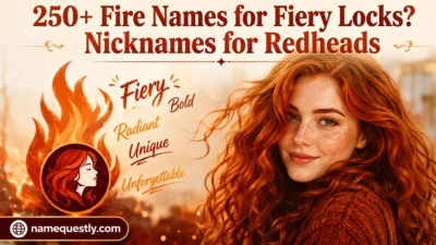 Fire Names for Fiery Locks? Nicknames for Redheads