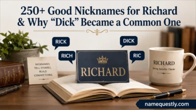 Good Nicknames for Richard & Why "Dick" Became a Common One