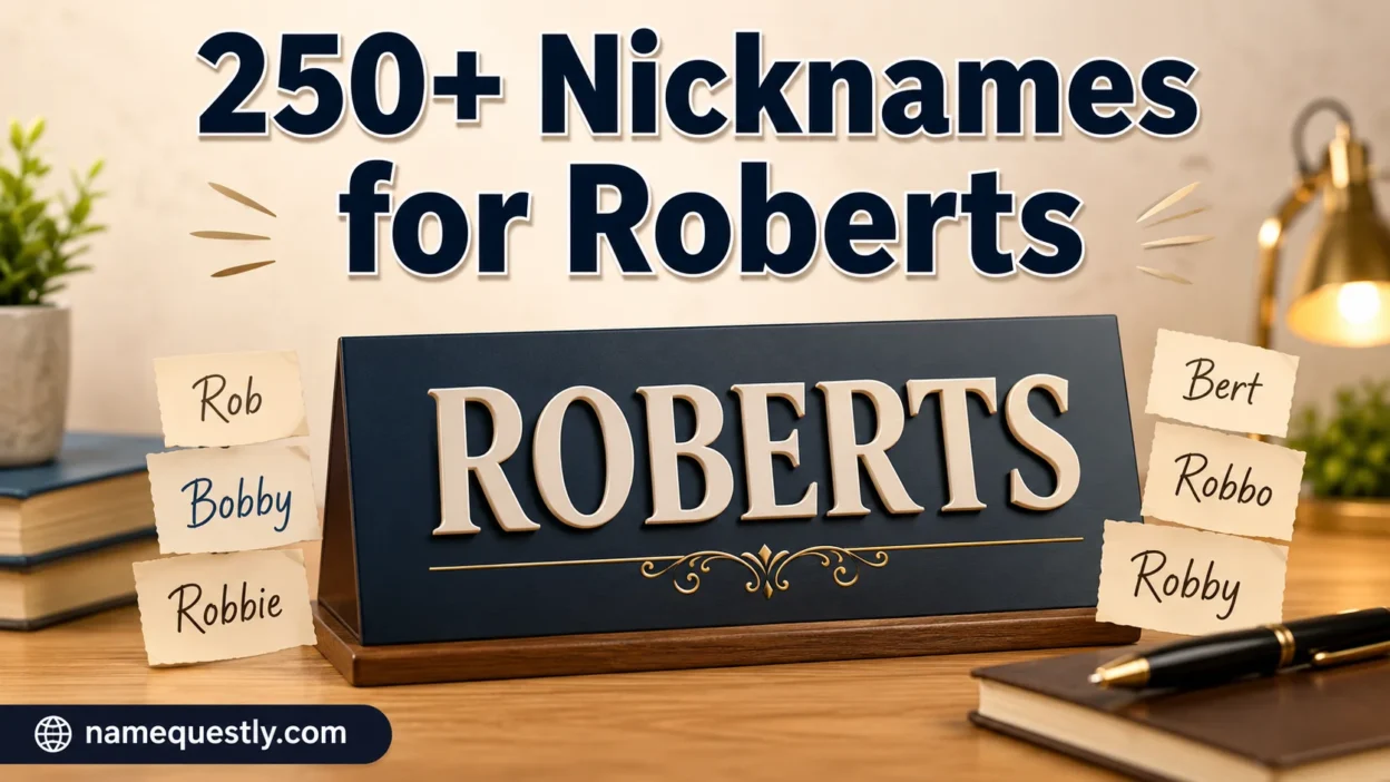 Nicknames for Roberts