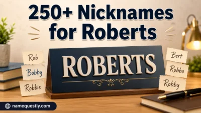 Nicknames for Roberts