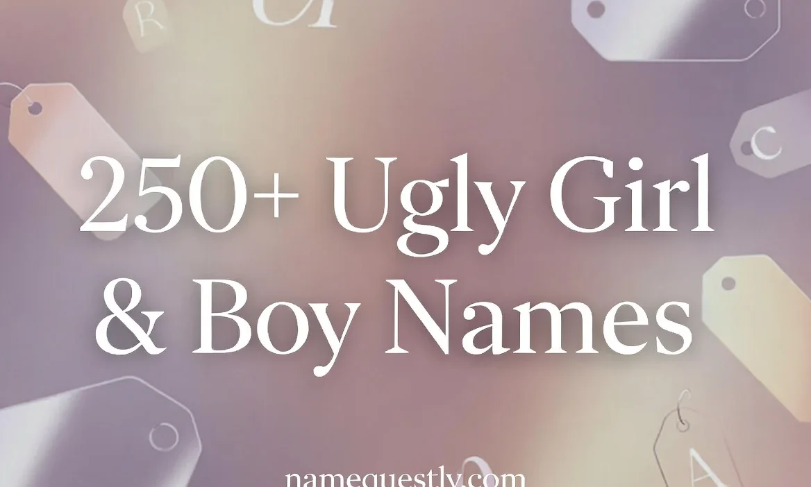 Ugly Girl & Boy Names