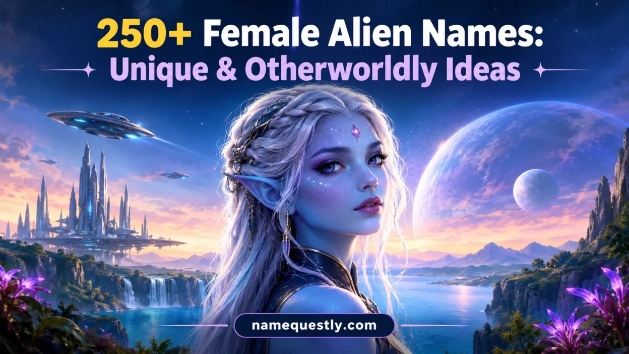 Female Alien Names: Unique & Otherworldly Ideas