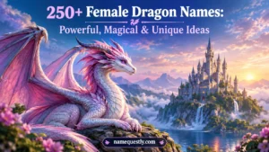  250+ Female Dragon Names: Powerful, Magical & Unique Ideas