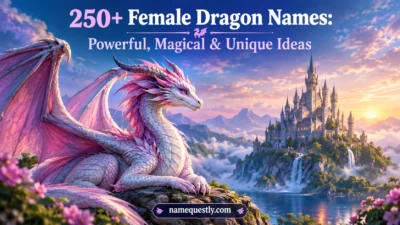 250+ Female Dragon Names: Powerful, Magical & Unique Ideas