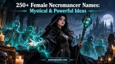 Female Necromancer Names: Mystical & Powerful Ideas