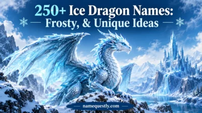 250+ Ice Dragon Names: Frosty, & Unique Ideas