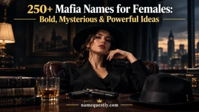 Mafia Names for Females: Bold, Mysterious & Powerful Ideas