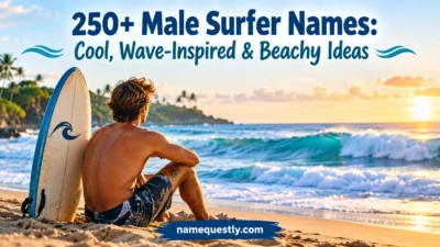 Male Surfer Names: Cool, Wave-Inspired & Beachy Ideas