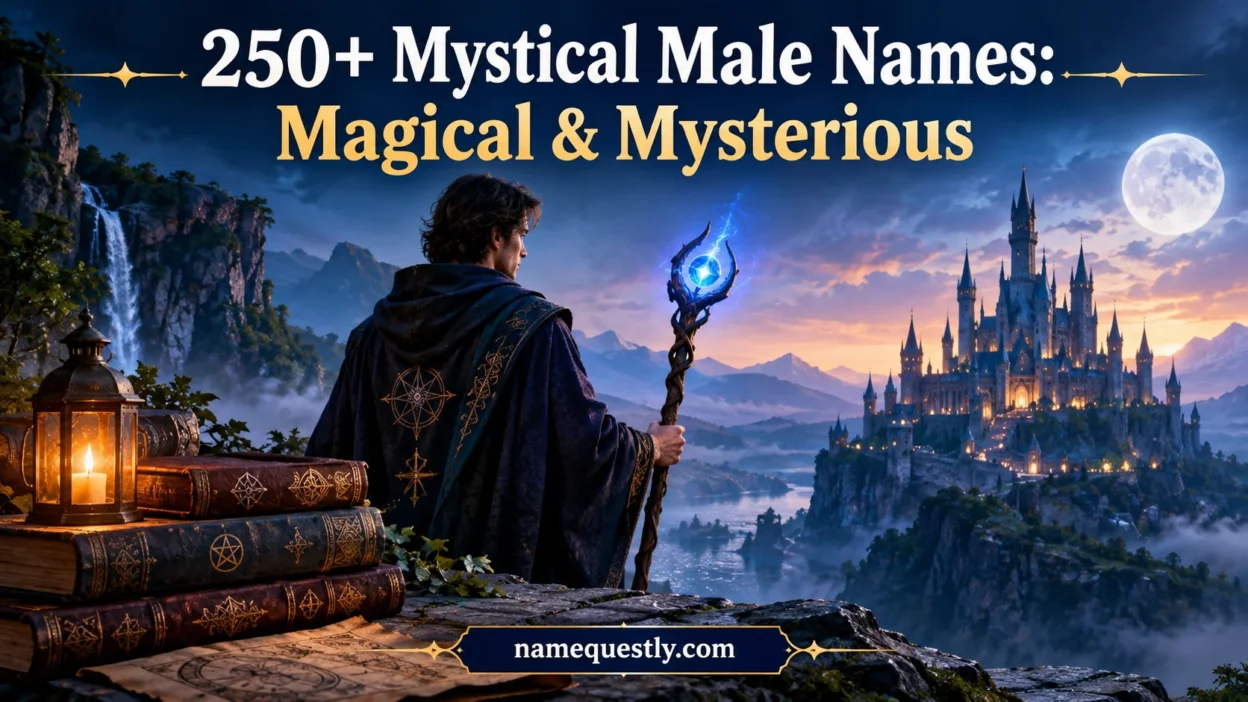 Mystical Male Names: Magical & Mysterious