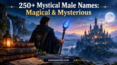Mystical Male Names: Magical & Mysterious