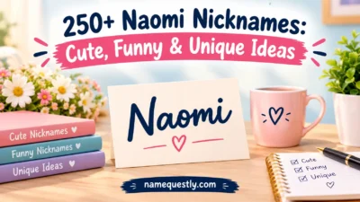 Naomi Nicknames: Cute, Funny & Unique Ideas