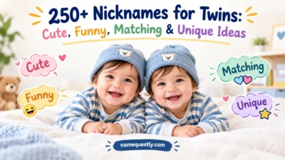 Nicknames for Twins: Cute, Funny, Matching & Unique Ideas