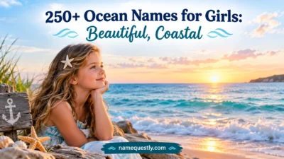 250+ Ocean Names for Girls: Beautiful, Coastal