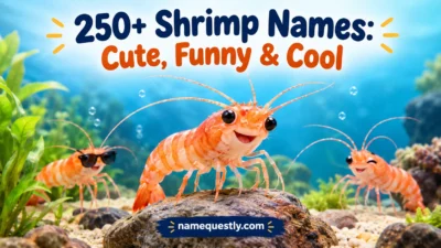 250+ Shrimp Names: Cute, Funny & Cool