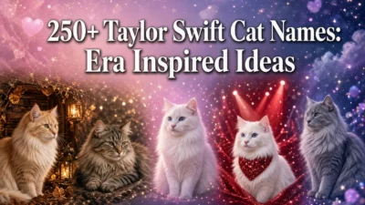 250+ Taylor Swift Cat Names: Era Inspired Ideas