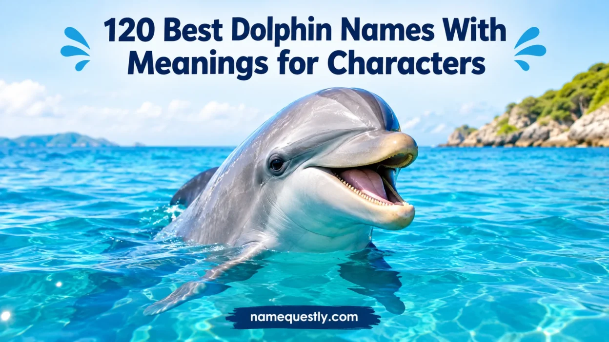 Best Dolphin Names With Meanings for Characters