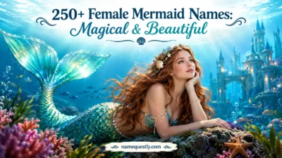 Female Mermaid Names: Magical & Beautiful
