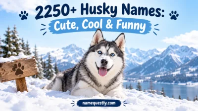 Husky Names: Cute, Cool & Funny