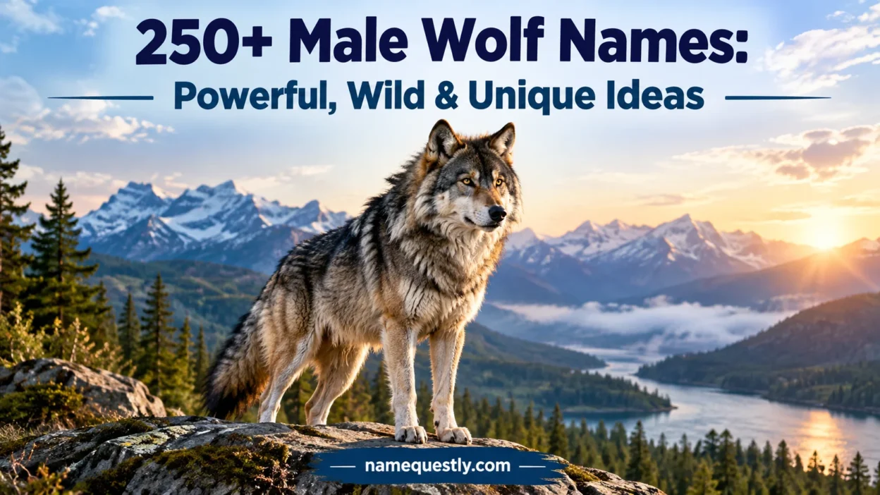 Male Wolf Names