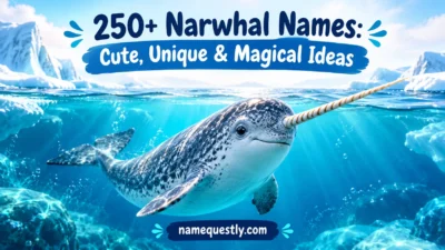 Narwhal Names: Cute, Unique & Magical Ideas
