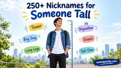 Nicknames for Someone Tall