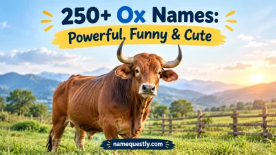 Ox Names: Powerful, Funny & Cute