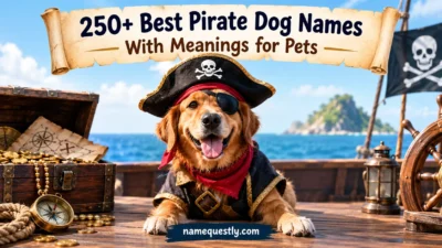 Best Pirate Dog Names With Meanings for Pets